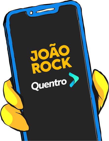 Aplicativo Quentro João Rock